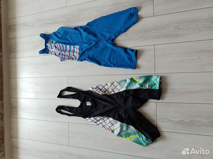 Костюмы велосипедиста