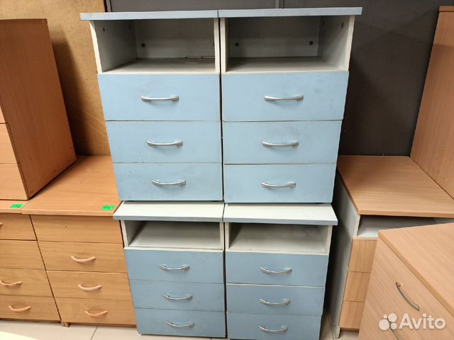 Тумбы приставные, много Б.У