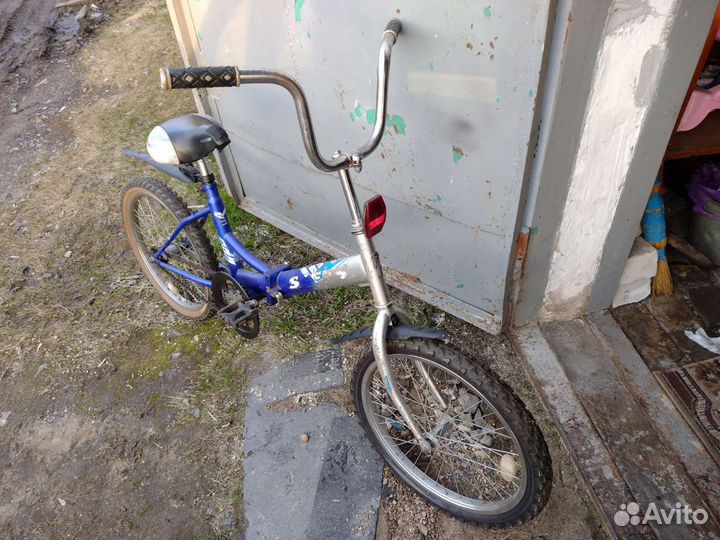 Велосипед складной