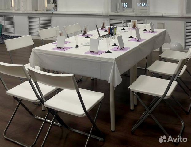 Аренда стульев