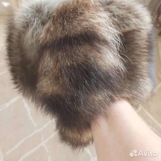 Шапка зимняя меховая женская