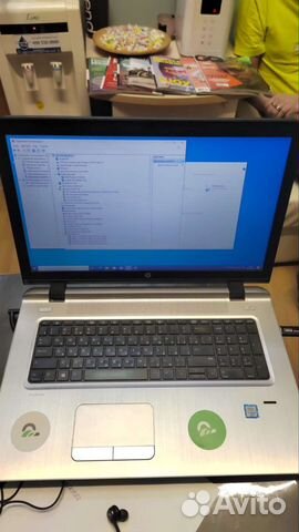 Hp probook 470 G3, 17.3” core I5