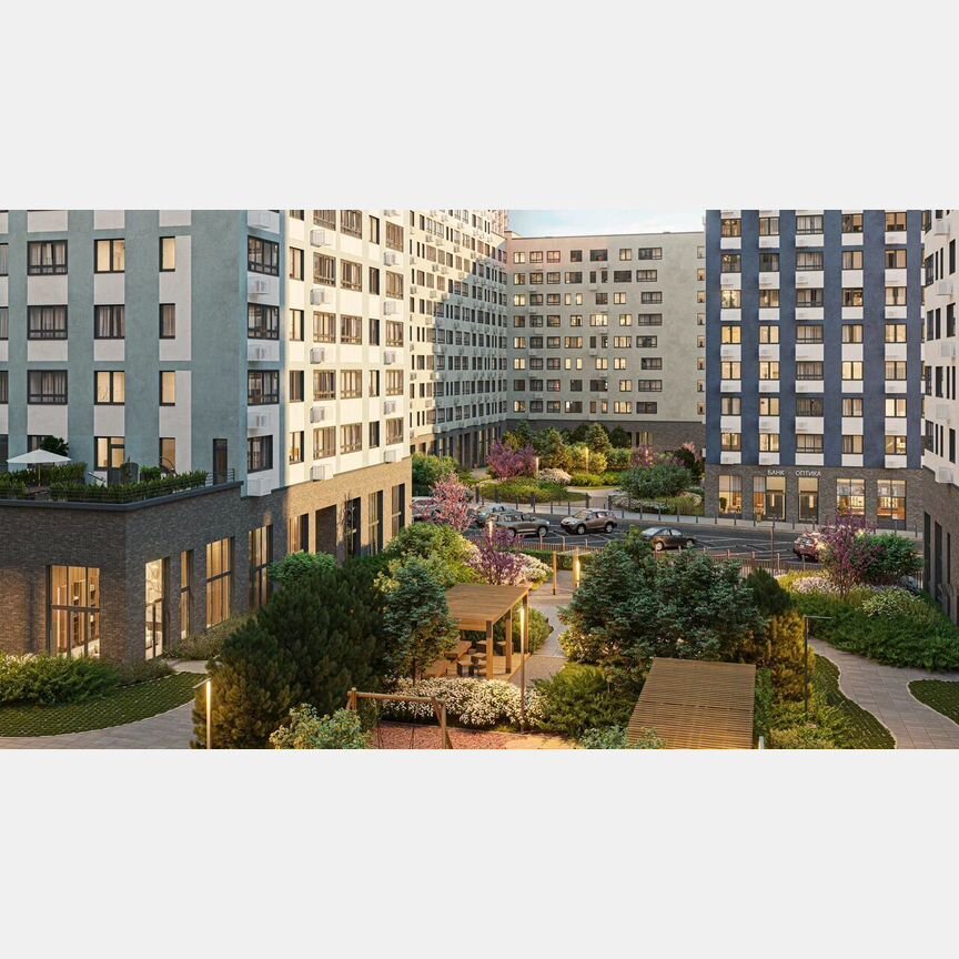 2-к. квартира, 51,4 м², 11/14 эт.