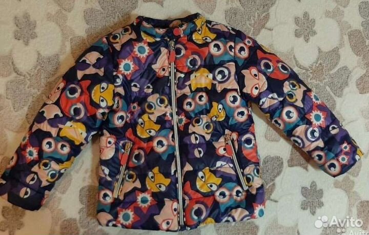 Вещи для девочки р98-104