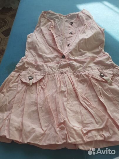 Детские вещи пакетом на девочку