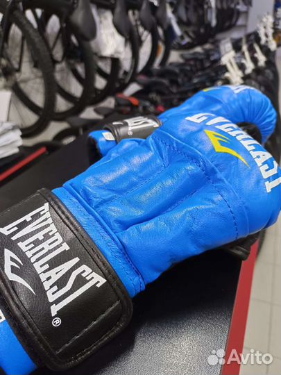 Перчатки для рукопашного боя (кожа)