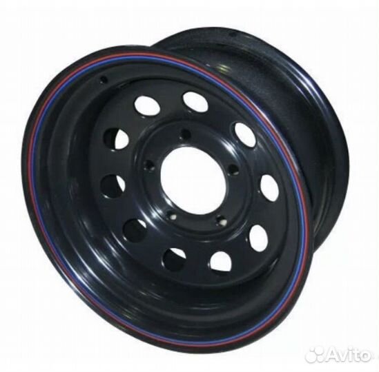 Диски черные r16 orw