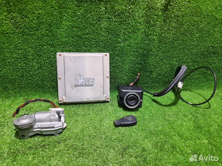 Блок управления двигателем (комплект)