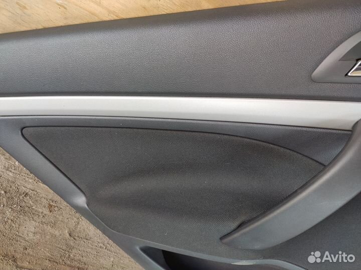 Обшивка двери задняя левая Skoda Octavia A5 12г