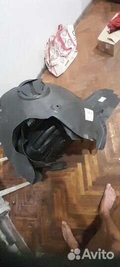 Skoda rapid подкрылок