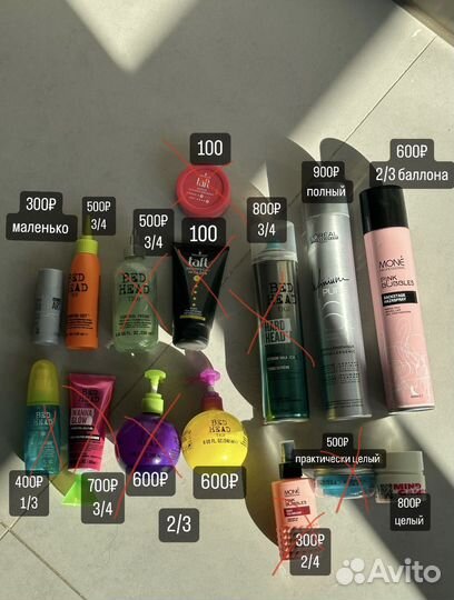 Лак для волос/стайлинг