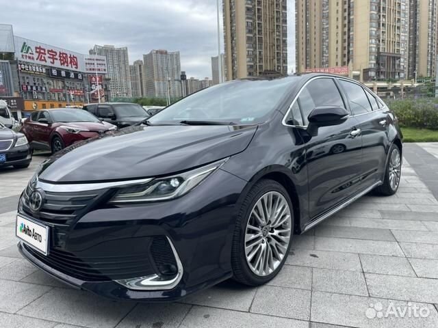 Toyota Allion 2.0 CVT, 2021, 56 000 км