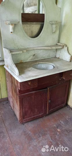 Мойка мрамор антиквариат