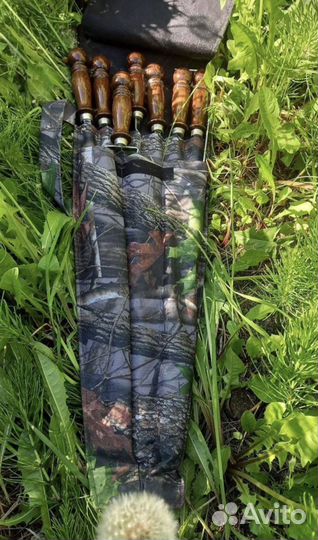 Нaбор шaмпуров в чехле