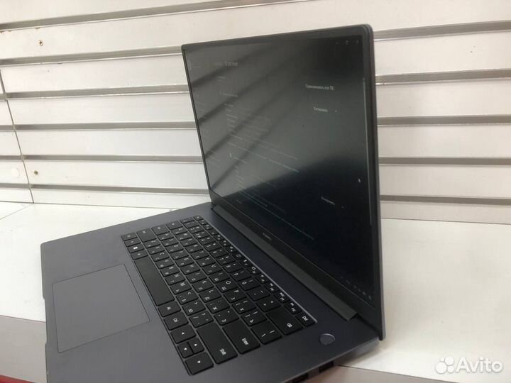 Ноутбук huawei matebook d15 bof-X