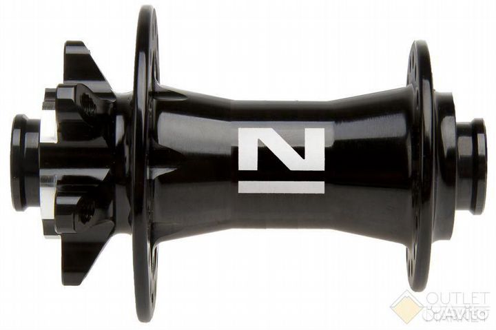 Втулка 32 отверстия под диск передняя novatec