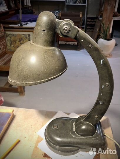 Настольная лампа СССР