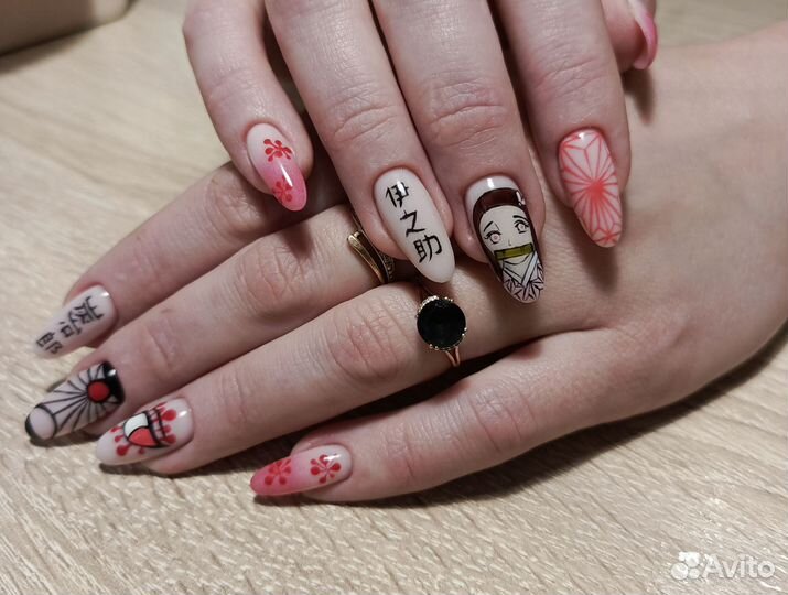 Маникюр с покрытием