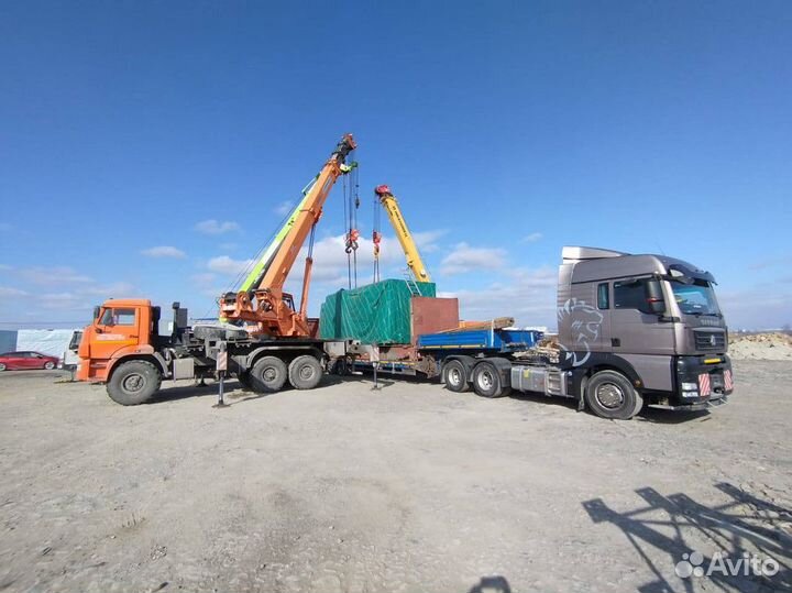 Негабаритные перевозки