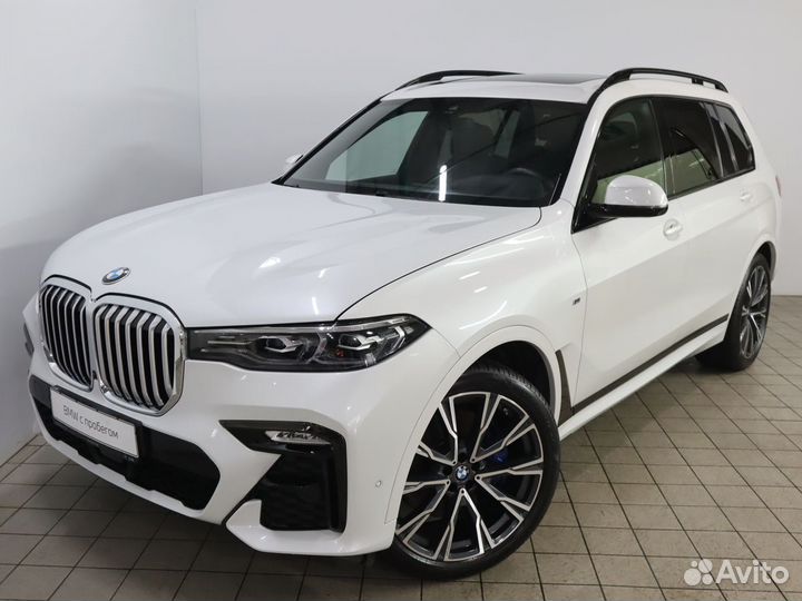 BMW X7 3.0 AT, 2019, 79 380 км