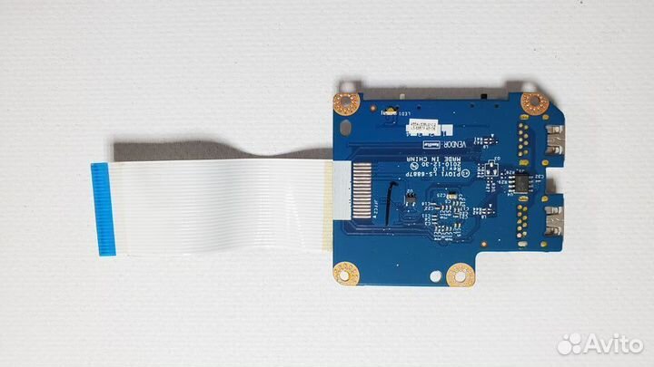 Плата USB ноутбука Lenovo IdeaPad Y570
