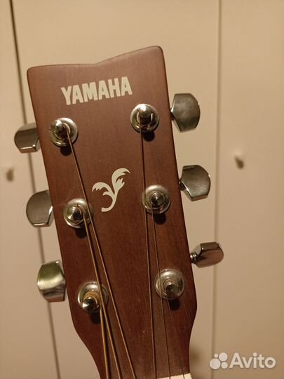 Акустическая гитара yamaha f310 бу