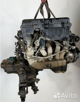 Двигатель Kia Rio 1.3 A3E