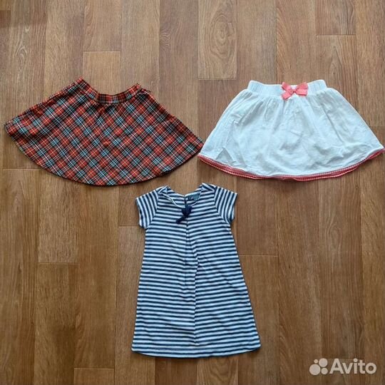 Детские вещи пакетом на девочку 98 104