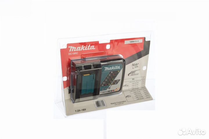 Зарядное DC1804 makita 193827-6 и AEG Новые