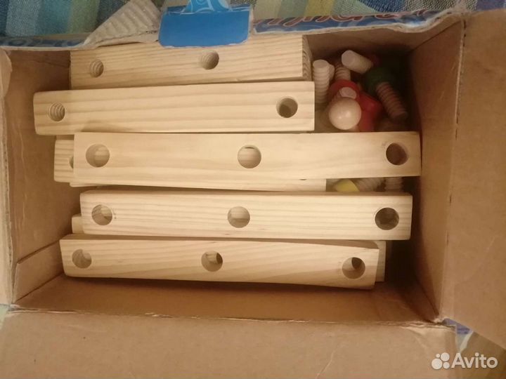 Деревянные игрушки