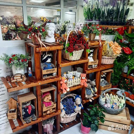 Деревянные полки