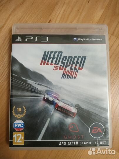 Диск Need for Speed ps3