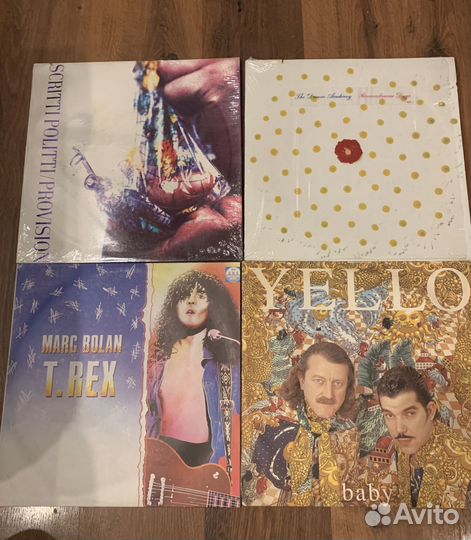 Виниловые пластинки с зарубежной музыкой