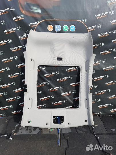 Обшивка потолка Honda Civic