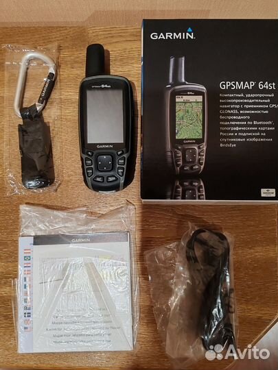 Навигатор garmin gpsmap 64st