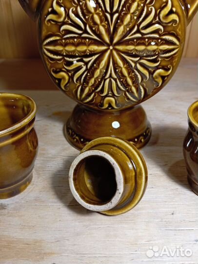 Чайник Кумган. Завод 