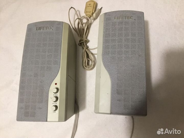 Колонки с усилителем