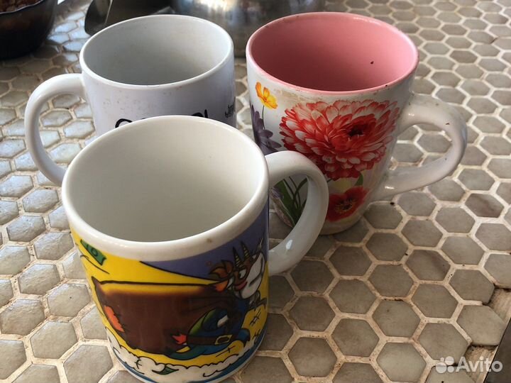 Кружки с рисунком