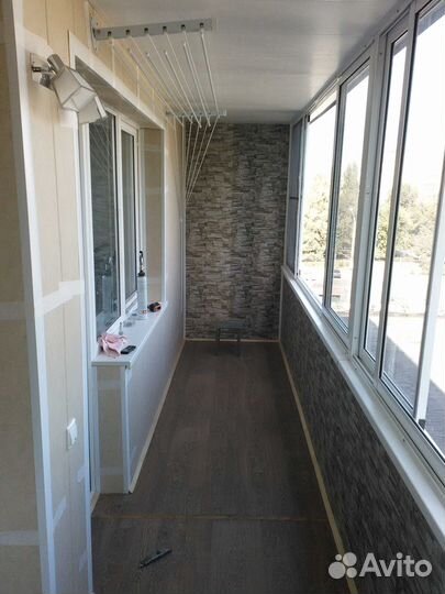 Балконы и лоджии с пластиковыми окнами