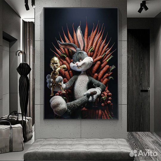 Модная картина -Мультяшки