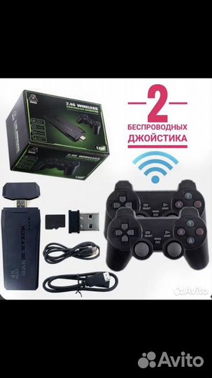 Игровая приставка game stick 64gb ps1