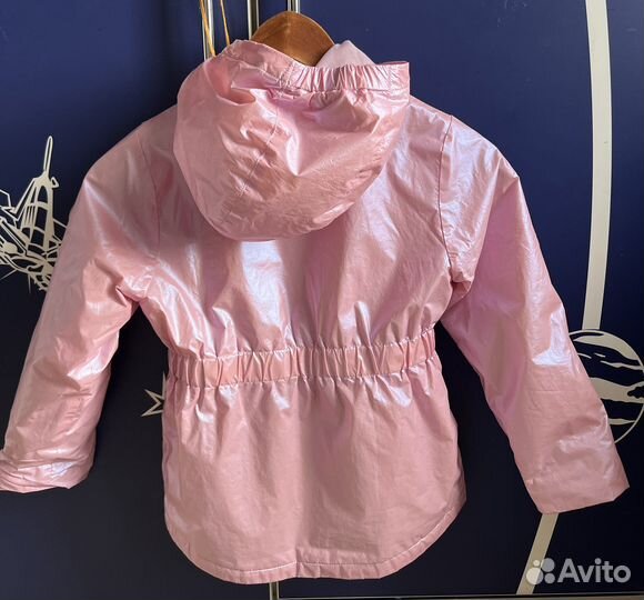 Ветровка куртка для девочки 122