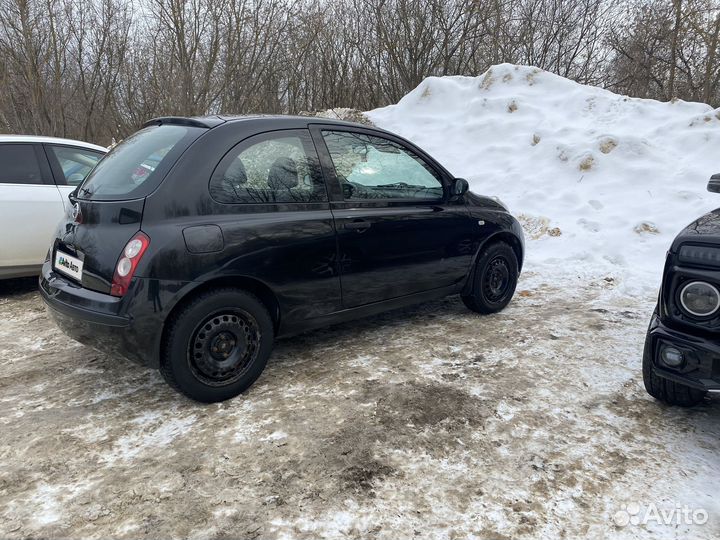 Nissan Micra 1.2 МТ, 2005, 304 000 км