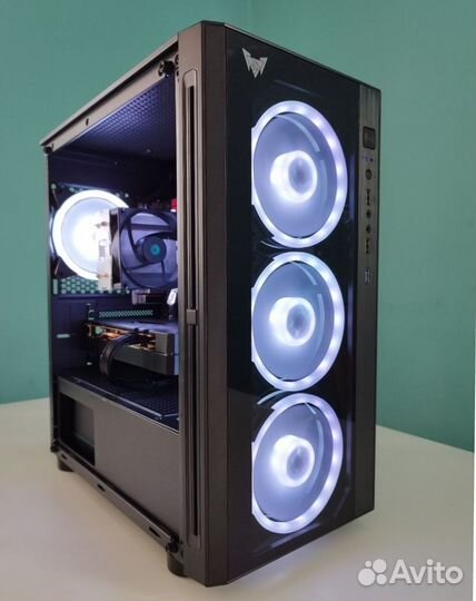 Игровой Пк / RTX 3060 / Intel 12100f / 16GB / NVMe
