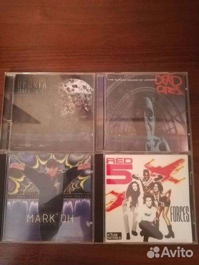 Компакт диски (audio cd)