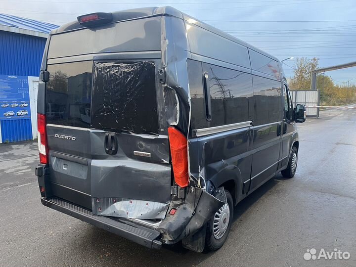 FIAT Ducato 2.3 МТ, 2021, битый, 44 000 км