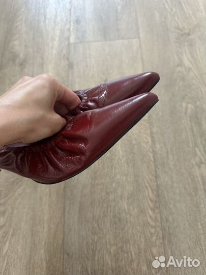 Туфли женские 38 размер натуральная кожа 12storeez