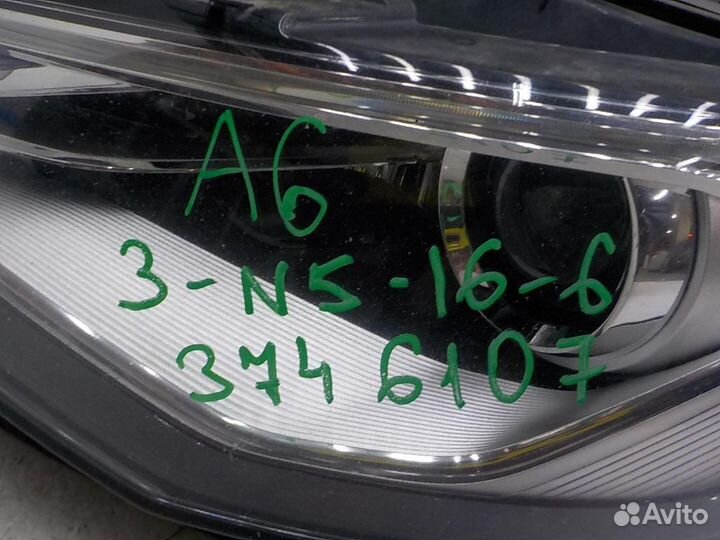 Фара левая Audi A6/RS6/S6