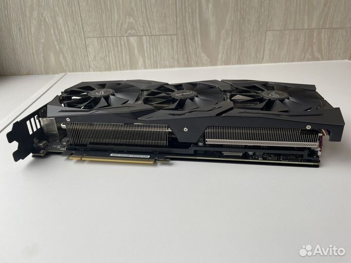 Видеокарта asus geforce rtx 2070 rog strix gaming