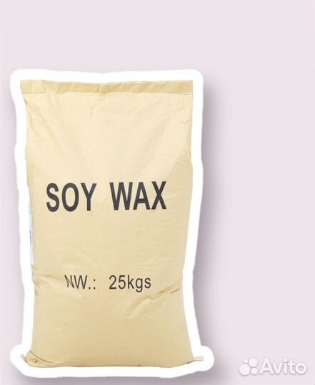 Соевый воск 10 кг